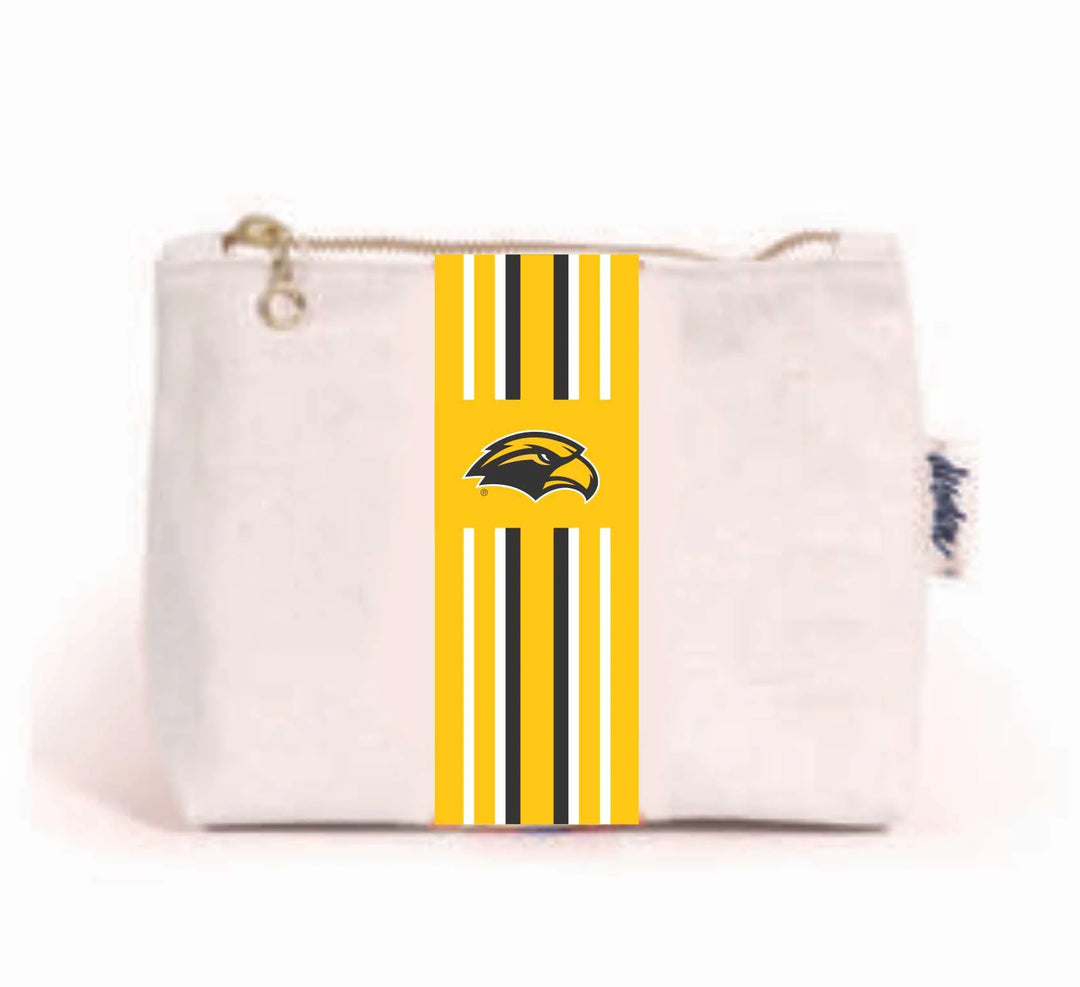 Small canvas pouch - Southern Miss