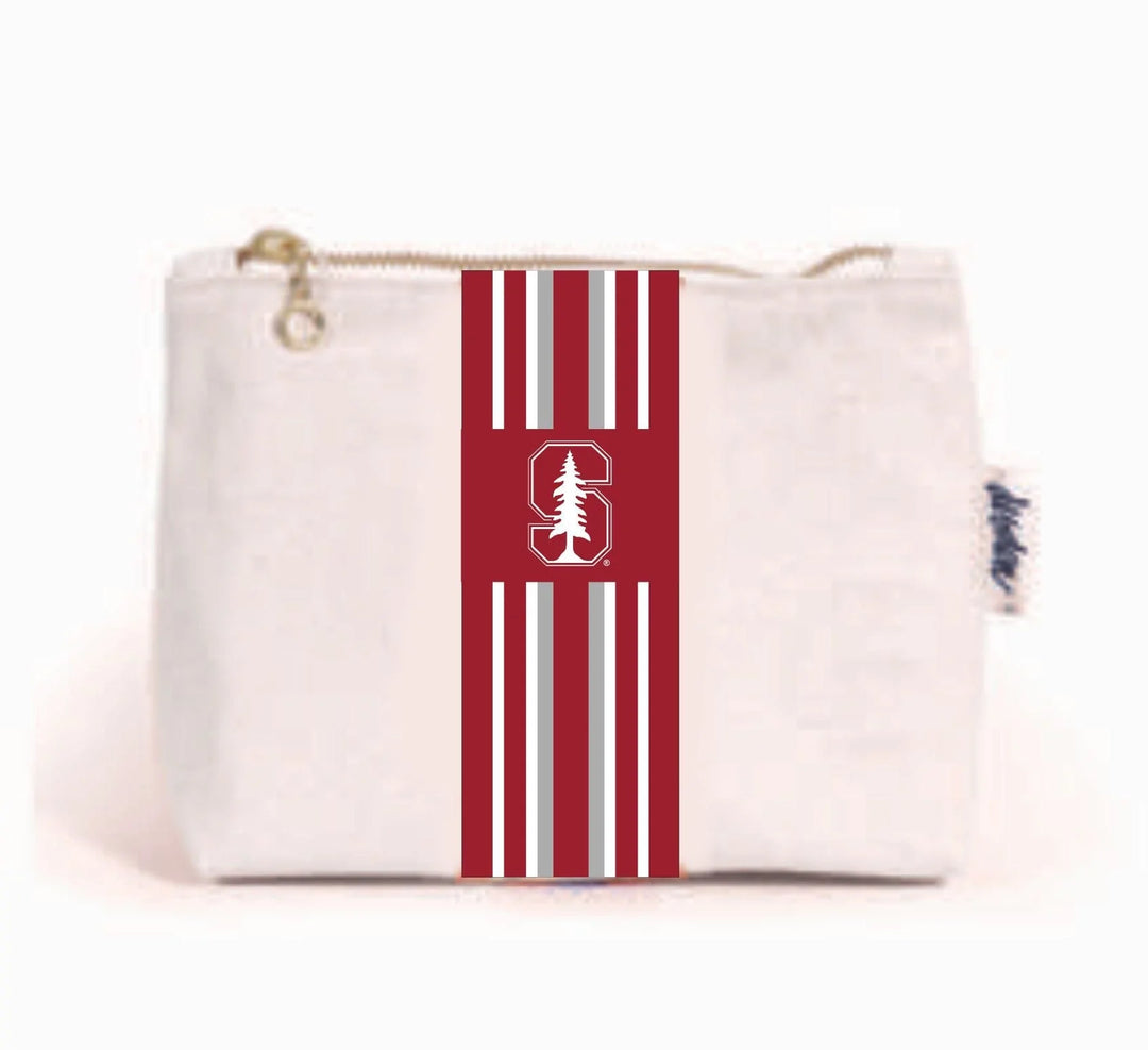 Small canvas pouch - Stanford