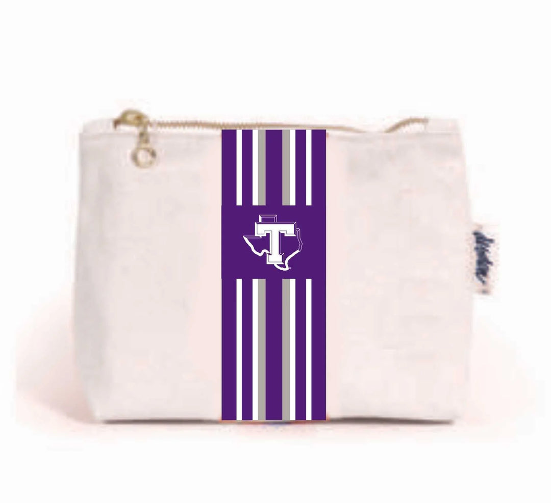 Desden Pouch Small canvas pouch - Tarleton State