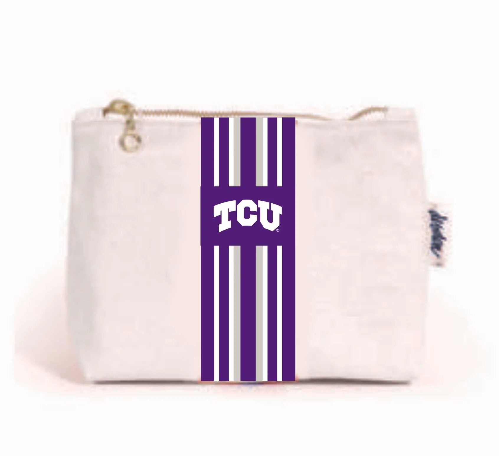 Desden Pouch Small canvas pouch - TCU