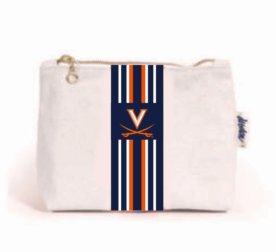 Desden Pouch Small canvas pouch - University of Virginia
