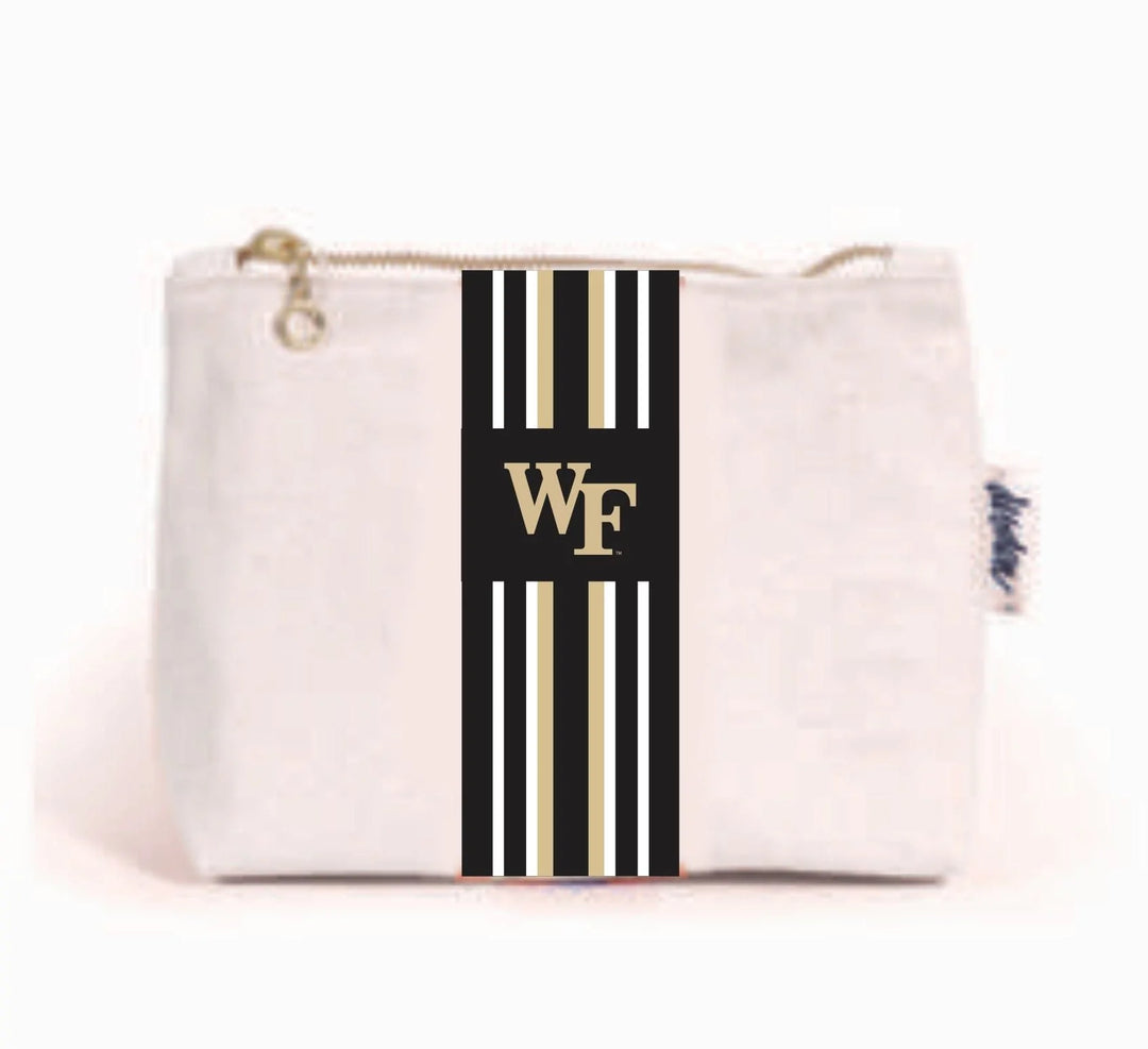 Small canvas pouch - Wake Forest
