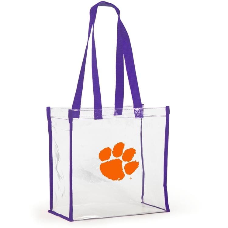 Desden Tote Bag Stadium Tote- Clemson