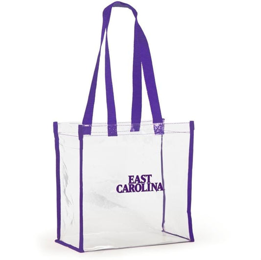 Desden Tote Bag Stadium Tote- East Carolina