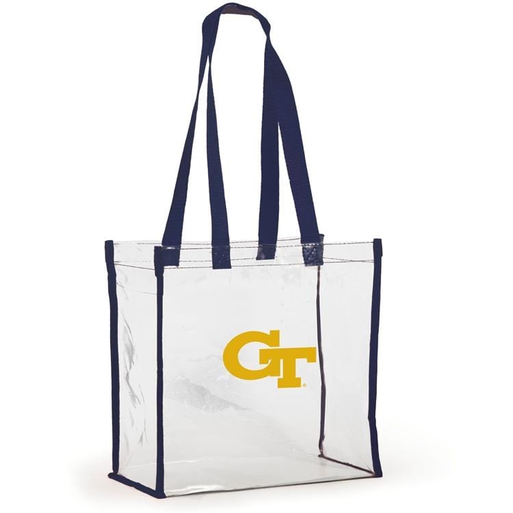 Clear Stadium Approved Tote Bag For Game Day Ga Tech Yellow Jackets Gameday  Crossbody Purse - Yahoo Shopping