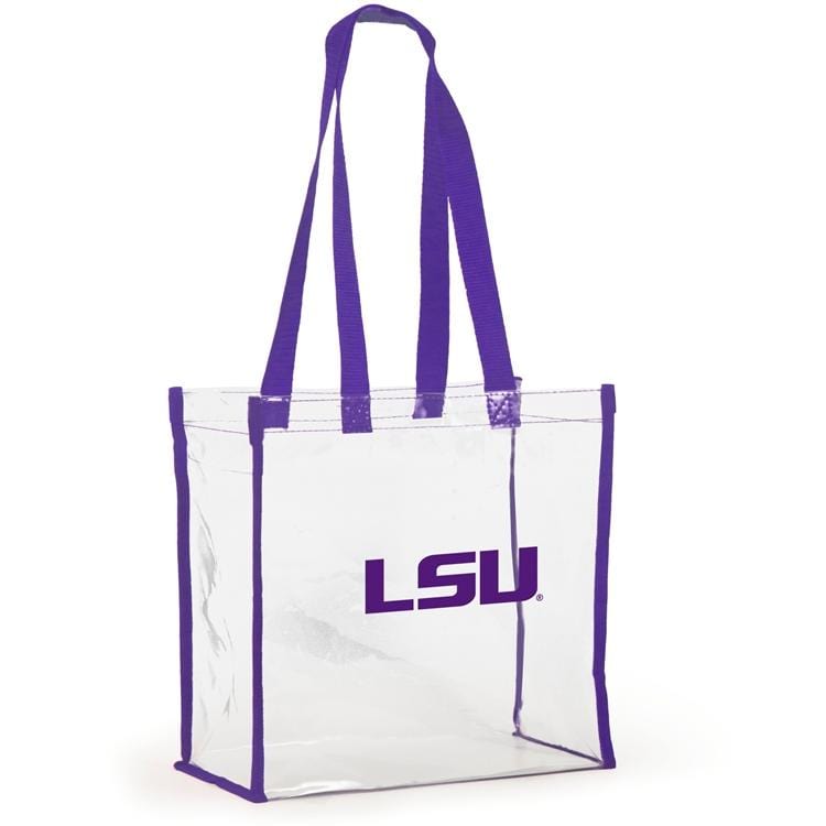 Desden Tote Bag Stadium Tote- LSU