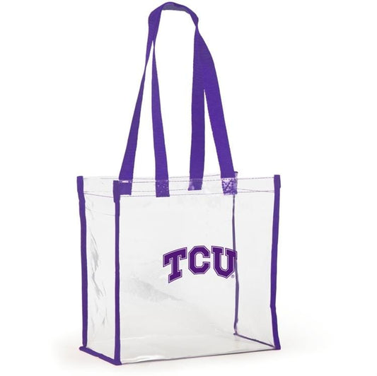 Desden Tote Bag Stadium Tote- Texas Christian