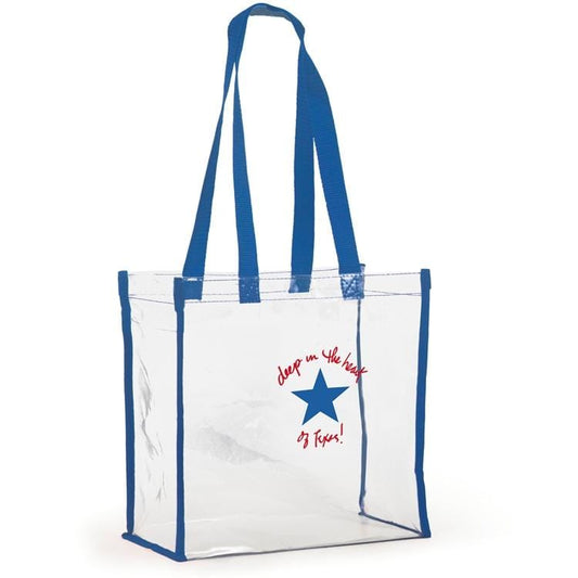 Desden Tote Bag Stadium Tote- Texas Flag