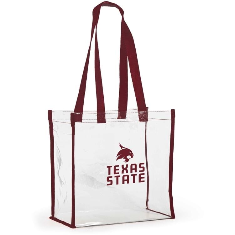 Desden Tote Bag Stadium Tote- Texas State