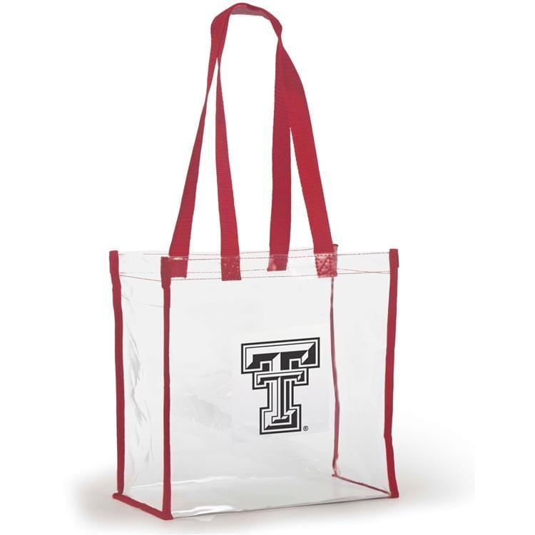 Desden Tote Bag Stadium Tote- Texas Tech