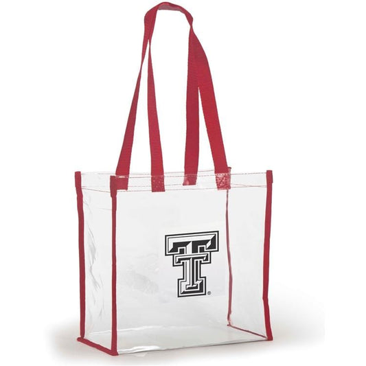 Desden Tote Bag Stadium Tote- Texas Tech