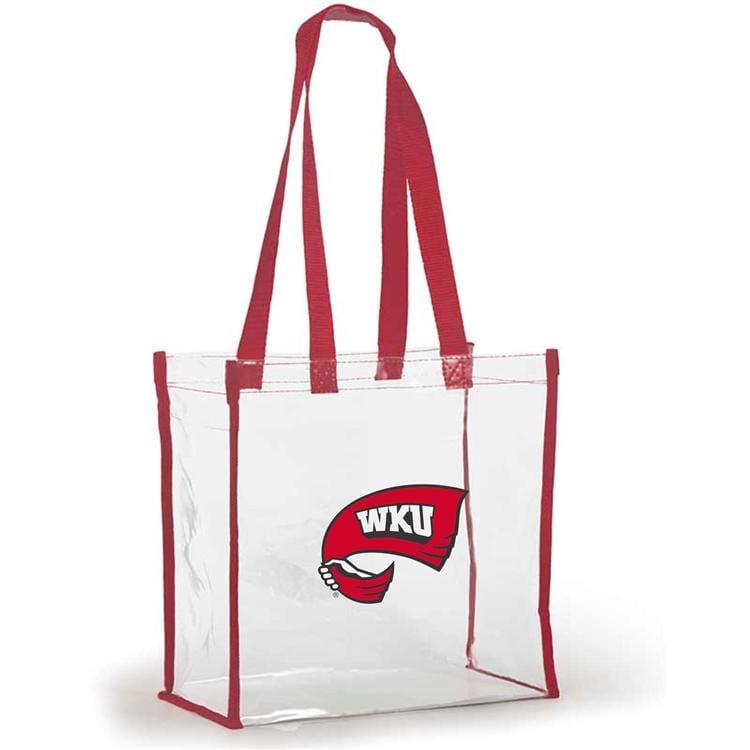 Desden Tote Bag Stadium Tote- Western Kentucky