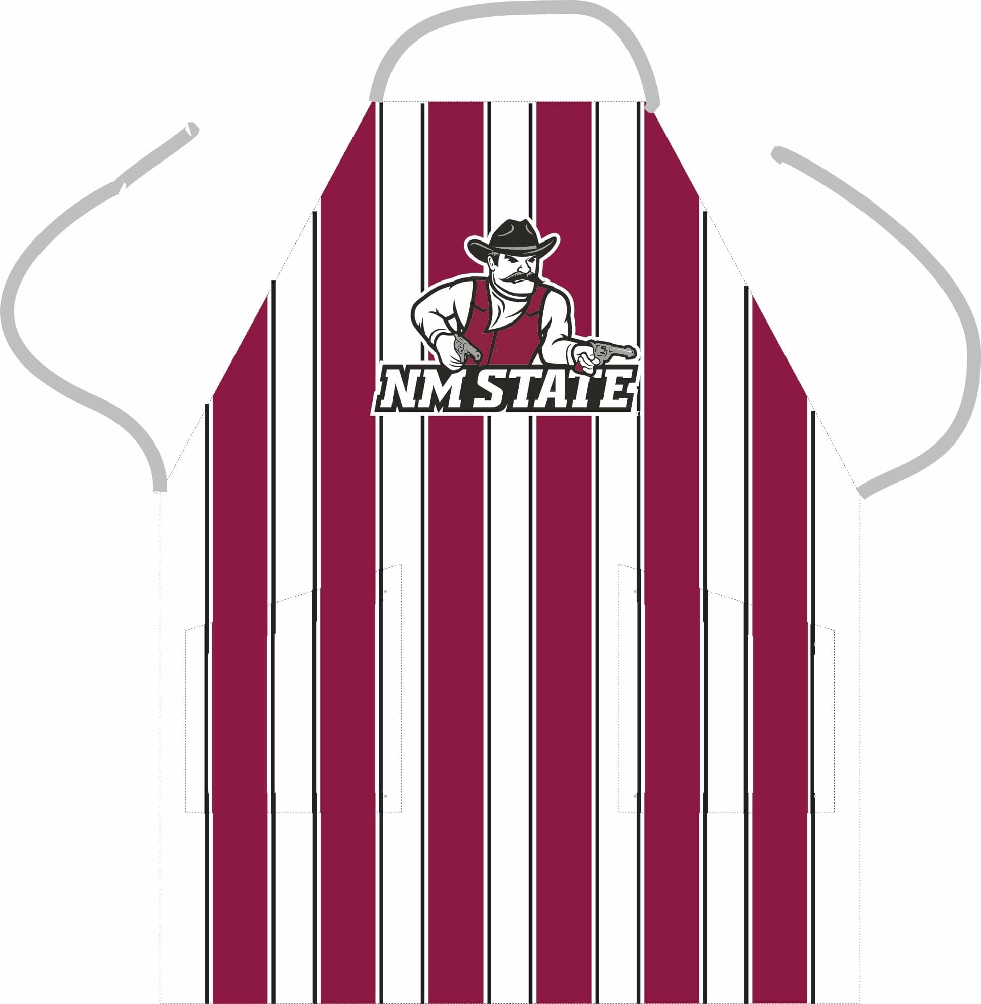 New Mexico State Tailgate Apron, officially licensed, by Desden